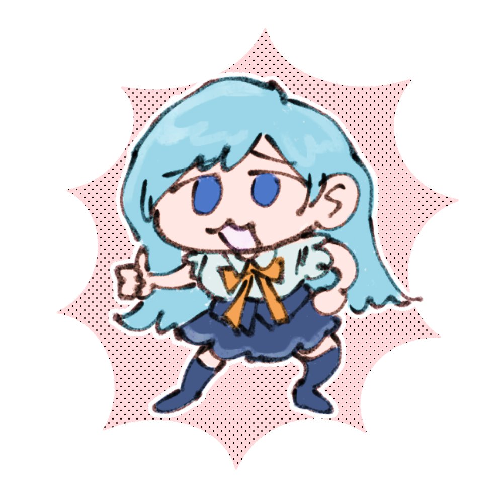 うちのジュンコが描く絵守絵がめちゃくちゃ抜けてる顔してて大好きなんだけど、分かる人おる? 