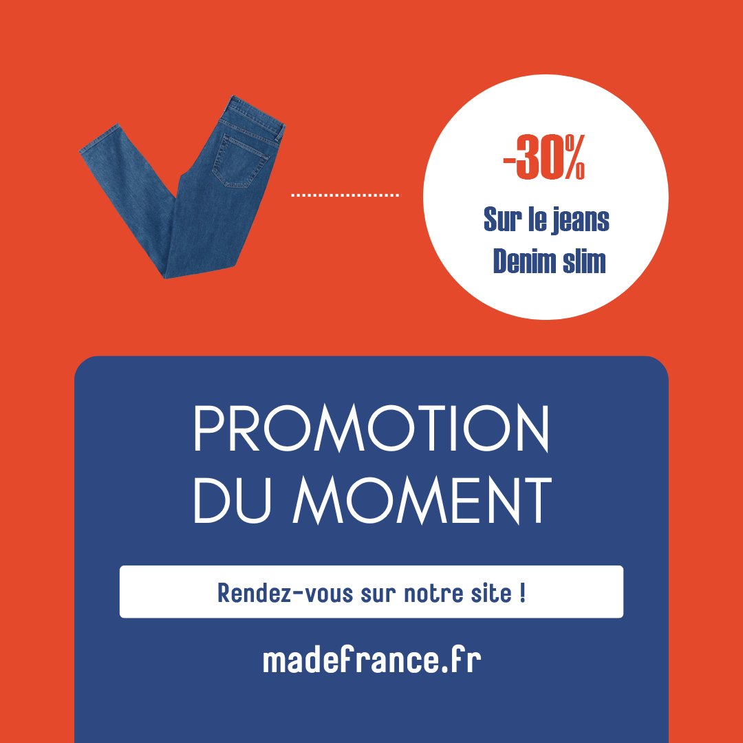 ✅100% made in France, ✅Coupe slim ✅Coton biologique ✅Élasthanne. 
Tant de critères qui rendent ce modèle unique. 
RDV vite sur notre site bit.ly/3TdnoIO
 #jean #jeandenim #cotonbiologique #bio #madeinfrance #faitmain #Nantes #France #Paris #couture #broderie