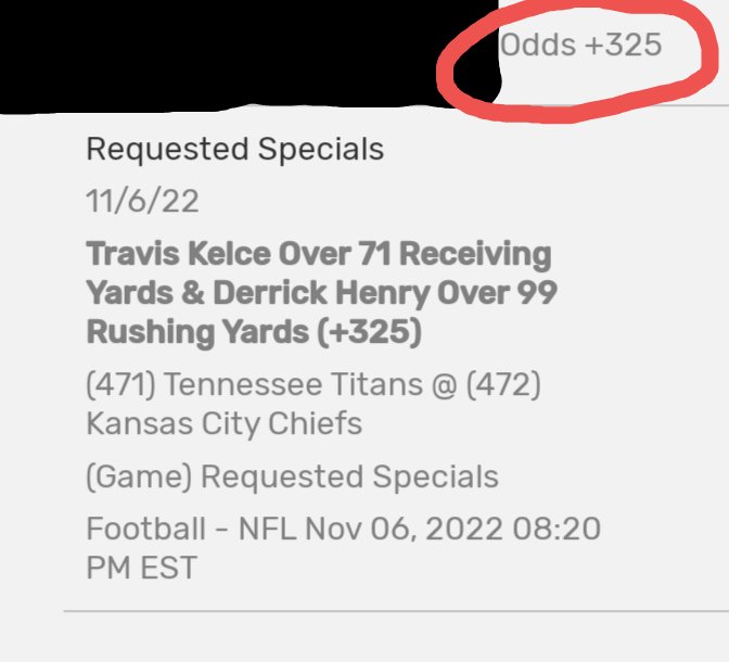 ChuckDs_Proficy's tweet photo. My VIPs don't just profit on boxing and College football. We do not discriminate, and like to make money on a little bit of everything around here. #GamblingTwitter #ChiefsTitans https://t.co/njSV98LU7G