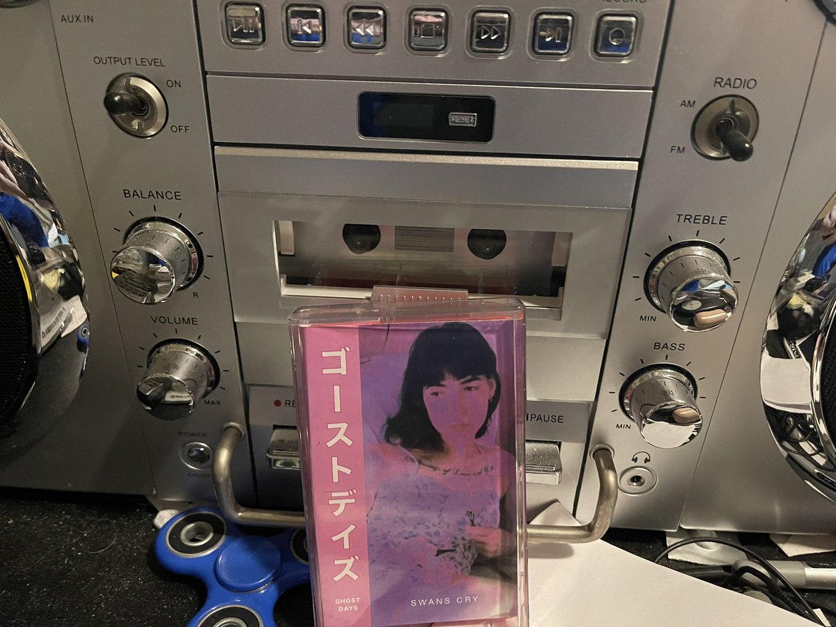 TheParisSpleen's tweet photo. Ghost Days Swans Cry #ghostdays #swanscry #cassette #newmusic #tape #cassettetape https://t.co/jXfSbCETA3