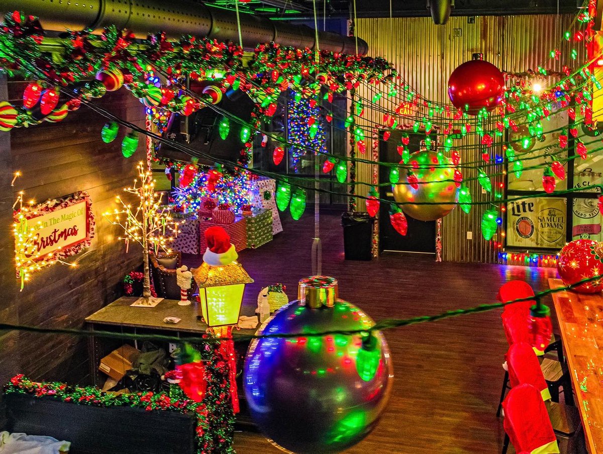 Matt Lance on Twitter "Xmas Bar Cleveland Opening in the flats next