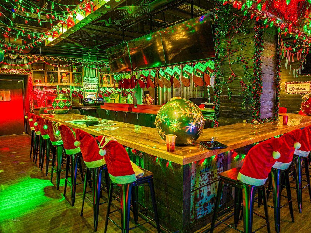DowntownCLE on Twitter "RT lance_aerial Xmas Bar Cleveland Opening