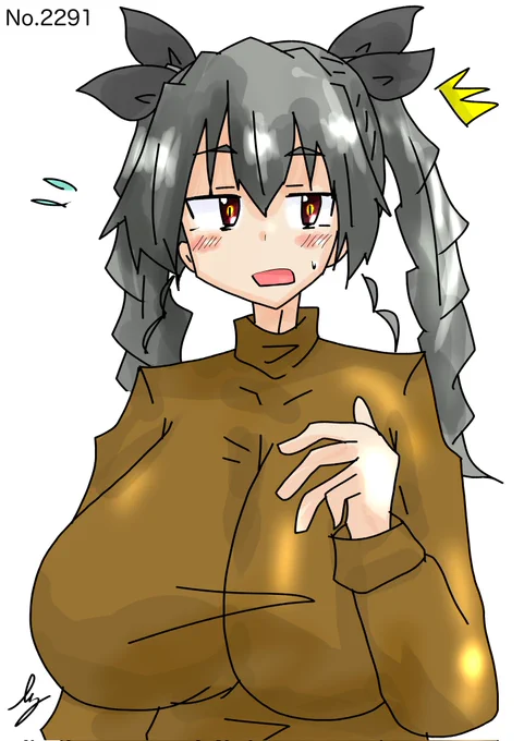 [えっ?アンチョビ]#1日1ドゥーチェ 
