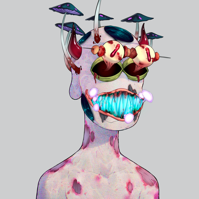 datVaultART's tweet photo. zombie mode. @RareApepeYC https://t.co/joaWuAaaiP