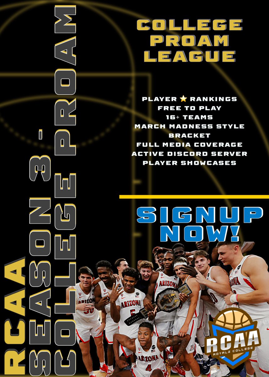 RCAA 2k League 🎓 tweet media