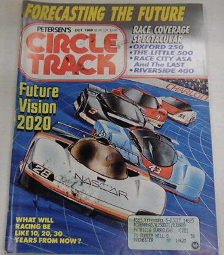 MJBurroughs's tweet photo. Time to settle into some nice off season content for https://t.co/gBJp5xGbr0. I’ll be doing some sexy racing book reviews, a look at “NASCAR’s future” from 1988, and some writing friends like @spooky_redacted will be getting back into action. Let’s have some fun! https://t.co/NtC8YdG2fX