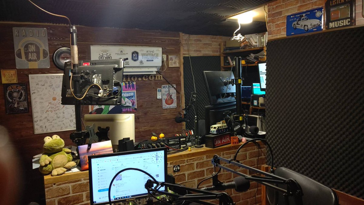 DJとらやん tweet media