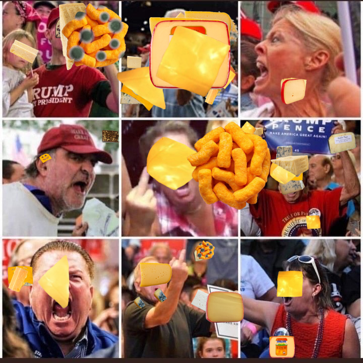 tweetsnotreal's tweet photo. @dannotdaniel @GentiGragjevi MoAR 🧀
#CheezeEmAll @dannotdaniel https://t.co/u8G76kEwUy
