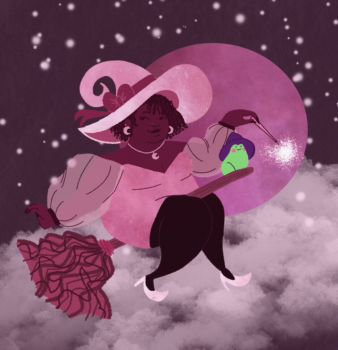 canelasticks's tweet photo. I knooow my girlfriend (bum bum)
is a (bum bum)
WITCH! 🧹🧙🏿‍♀️🔮✨
-
happy halloweeniversary cutie pie https://t.co/g0IkxIlh4i
