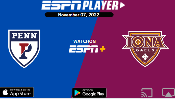 SoftEX3's tweet photo. Penn 🆚 Iona | NCAA Men's Basketball 2022
•⏰7:00 PM EST
•🗓️ November 07, 2022
📺 https://t.co/5FWtM8LOIR
📊 https://t.co/5RhPaBXT9v
@IonaGaelsMBB @IonaGaels @ionauniversity @michael_hoops7 @TheFiyah_One @jason1martinez @BrownTaliek @fitzyyydan
@pennlaw @Penn @DanSwanstrom https://t.co/3oZU8W8KFI