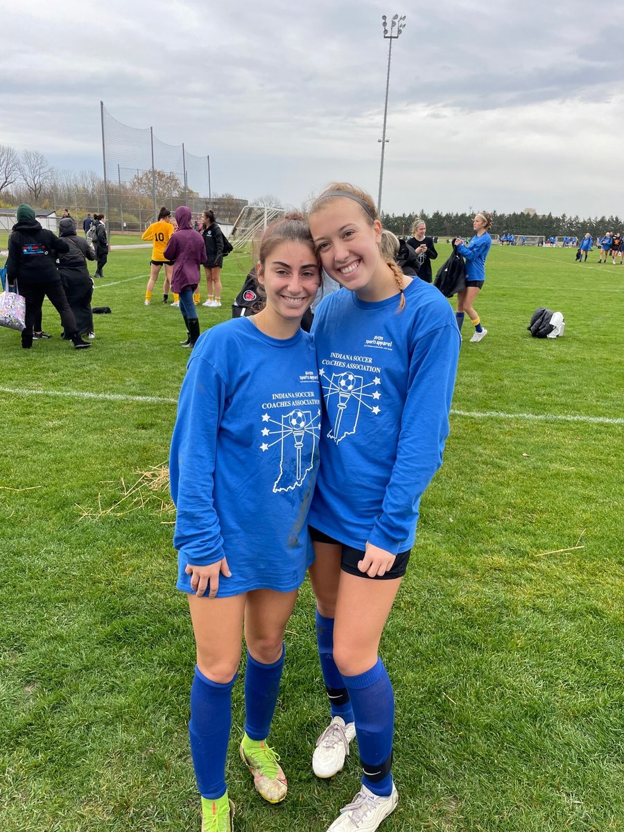 WCHS_LTSoccer's tweet photo. And to add to the festivities, these two Lady Tiger Soccer Stars, both 4 year starters, made Warsaw Lady Tiger Soccer proud in the All-District games yesterday winning both matches vs. District 1 and District 3!

Congrats Zoe and Jordan https://t.co/ecEoe2kQF3