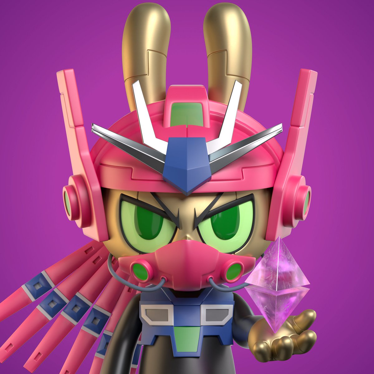 Cyber (Unique color)

#madrabbit #neonseven  #NFT #NFTart #NFTartist