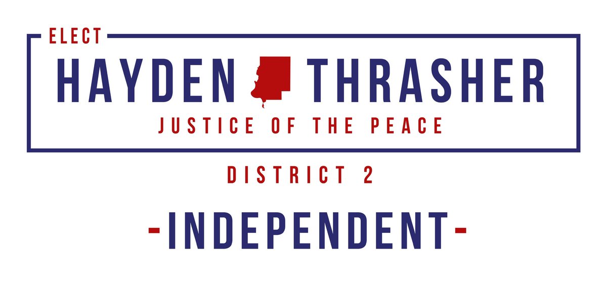 We need independent leadership on our Quorum Court. 

“It doesn’t take an R or a D to build roads and manage tax dollars responsibly.”

If I had a dollar for every time I’ve said that the past 15 months…I wouldn’t have had to raise a dime for this campaign!