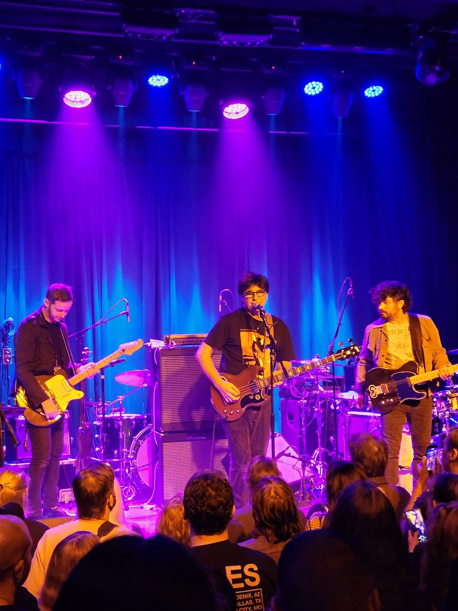 johnweglarz's tweet photo. Saw Chameleons for the first time in Detroit @themagicbag in Detroit Friday Nov 3...Wow! I can honestly say it may have been the BEST show I've  ever seen! Blown away by the guitar magic! @ChameleonsBand https://t.co/HBGxPX9XY4