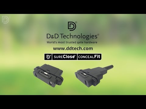 locks210's tweet image. Sure Fit Concealed Door Closer - New Product by D&amp;amp;D Technologies dlvr.it/ScLPvF
