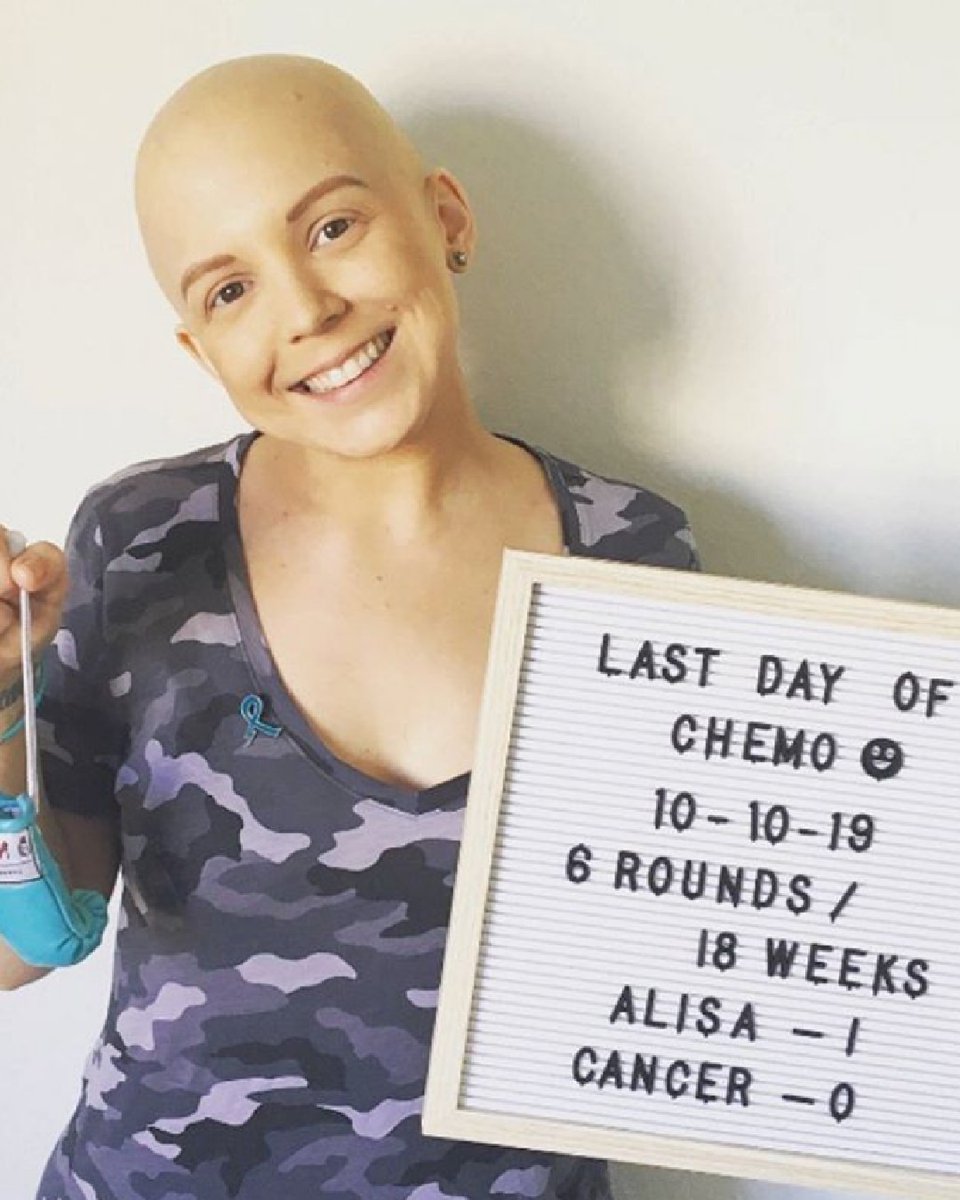 Patient_Story's tweet photo. "It’s crazy how much food is your friend and your enemy during chemo. Things tasted like metal or sand paper. I wouldn’t want chips because of the dry texture."
- Alisa M., #OvarianCancer Thriver
Full Story⬇️
https://t.co/XkzH2enTZf
#chemo #sideffect #thepatientstory https://t.co/czO4qmCmBd