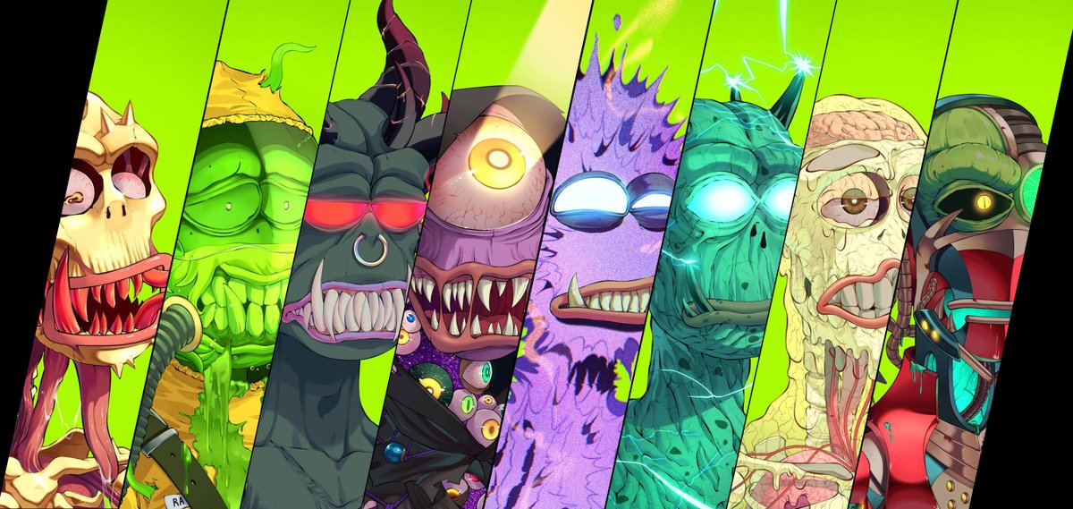 #RAYC #ZAYC Fam, We are very happy that you liked our artwork... now, who said it ended there?

#MAPYC see you in 2023...