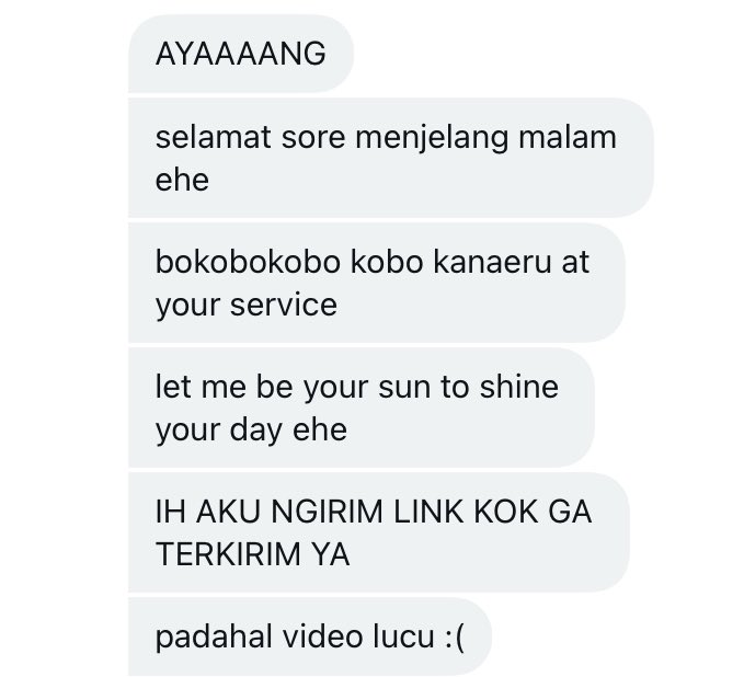 jongseosg's tweet photo. padahal yang lucu @hacram kamu https://t.co/fPXMCV6Dp6