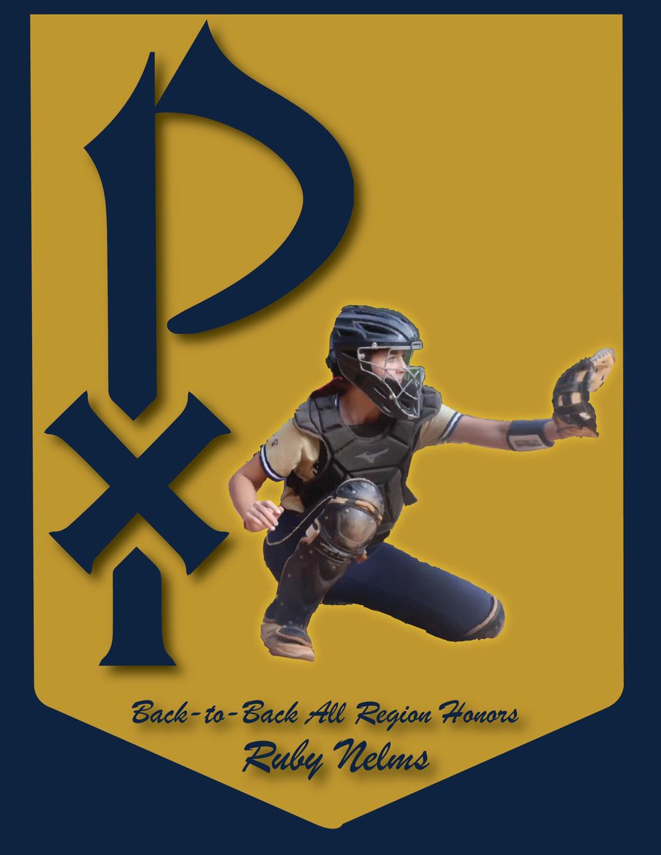 Thankful to have been awarded all region two years in a row with <a href="/SPX_Softball/">St. Pius X Softball</a>!!
