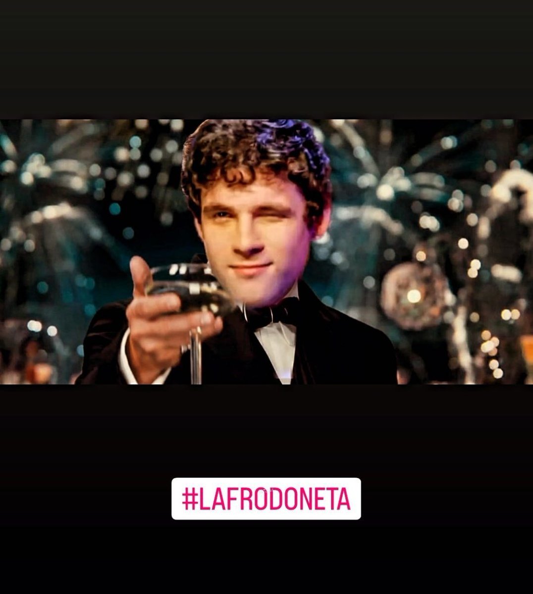 Tora vamos por vos!
#lafrodoneta #GH2002