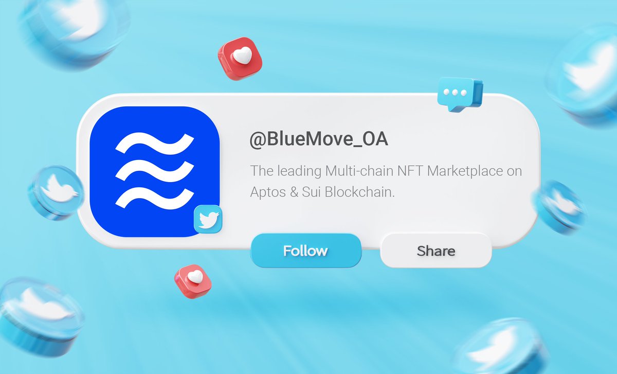 Pending a response from Twitter, this is now the official BlueMove account.

All other accounts are fake. Be careful.
