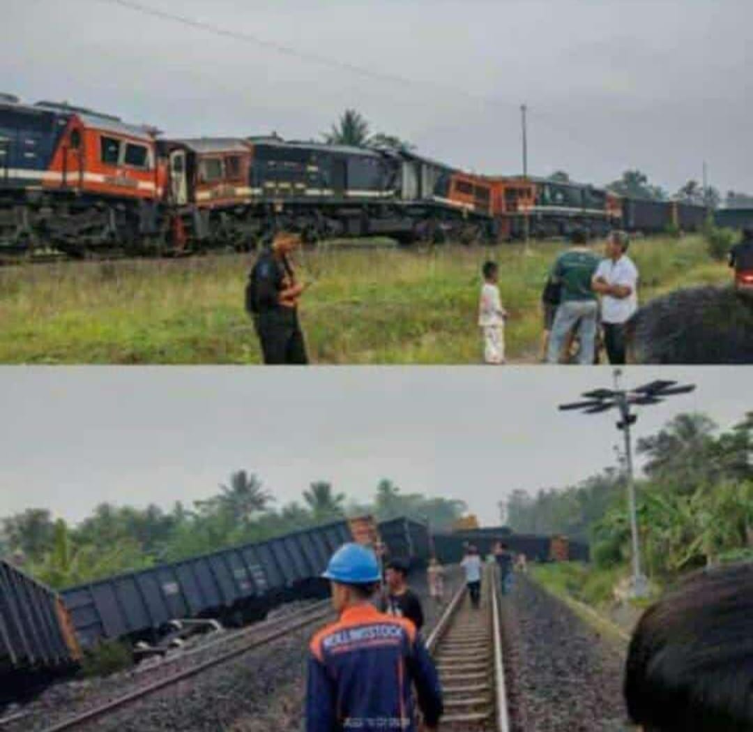 Breaking News!

Kereta api rangkaian panjang atau biasa disebut KA Babaranjang adu banteng dengan sesama KA Babaranjang di area Stasiun Rengas, Kecamatan Bekti, Kabupaten Lampung Tengah, Senin (7/11/2022).

Foto: <a href="/sahabat_kereta/">Komunitas Sahabat Kereta</a>