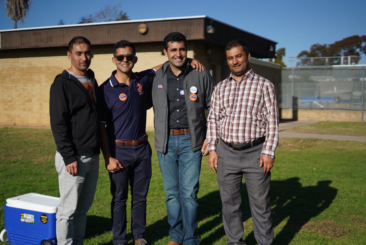 📣We led with our values, ran on the issues, &amp; put in the work. Together we built one of the most competitive &amp; consequential races in CA from scratch.

I’m so humbled by all the leaders helping us finish strong. Let’s get these ballots in &amp; restore some faith in public service!