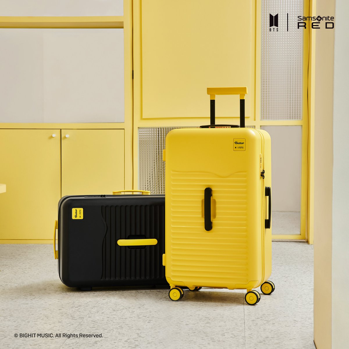 Samsonite_RED's tweet photo. #SamsoniteREDXBTSButter
⠀
뭔가 녹는 것 같은데?🧈
#Smooth 한 주행감도 #버터 그 자체
⠀
💜 #Butter 컬렉션: https://t.co/UrTSE2RdXW
⠀
#ButterRECIPE #SamsoniteRED #쌤소나이트레드
#BTS #버터레시피 #방탄소년단 
#RM #진 #슈가 #제이홉 #지민 #뷔 #정국
@BTS_twt @BTS_bighit @HYBE_MERCH https://t.co/aBl3cvKzsg