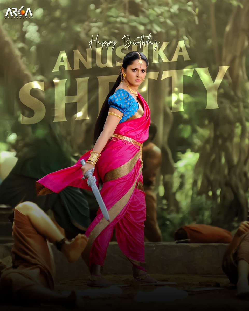 Wishing our Devasena, Anushka a very Happy Birthday!! ⚡️❤️ #HappyBirthdayAnushka