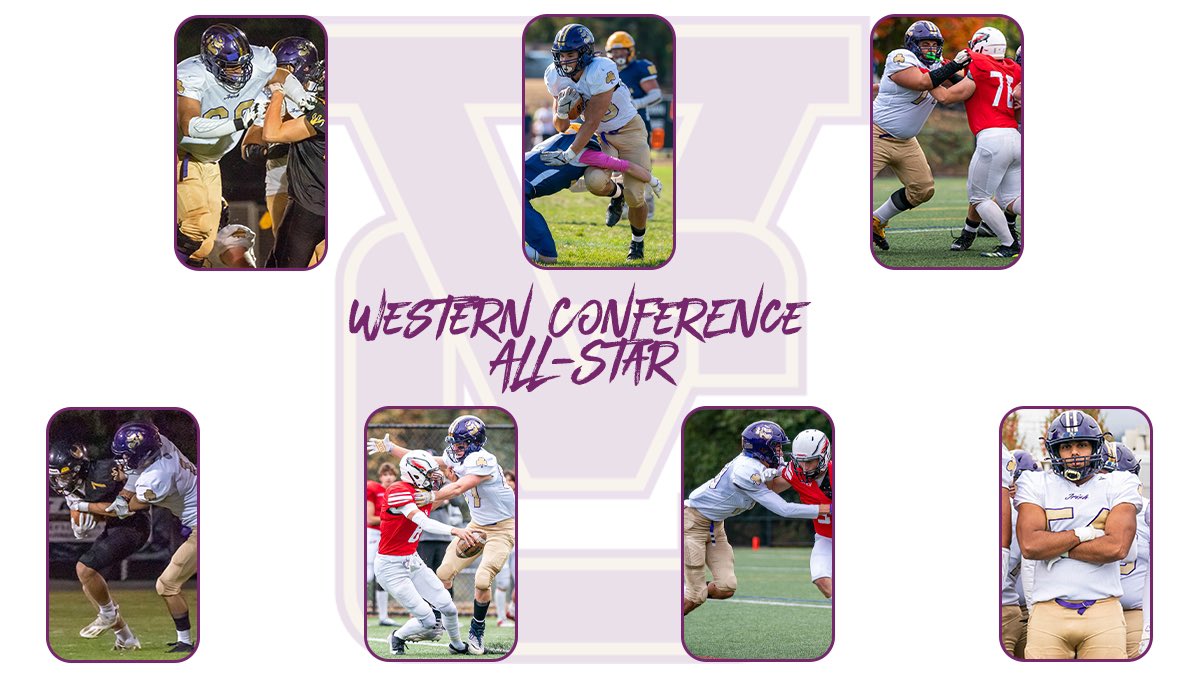 The 2022 BC Western Conference All-Star team this year includes 7 players from the Fighting Irish!

Conference all stars:
Offense:
Herschel Johal (OL)
Vito Verdicchio (OL)
Hudson Bromley (RB)

Defense:
Charles Menard (DL)
Mikey Joseph (DB)
Iain St.Arnault (DB)
Arjan Bhullar (LB)