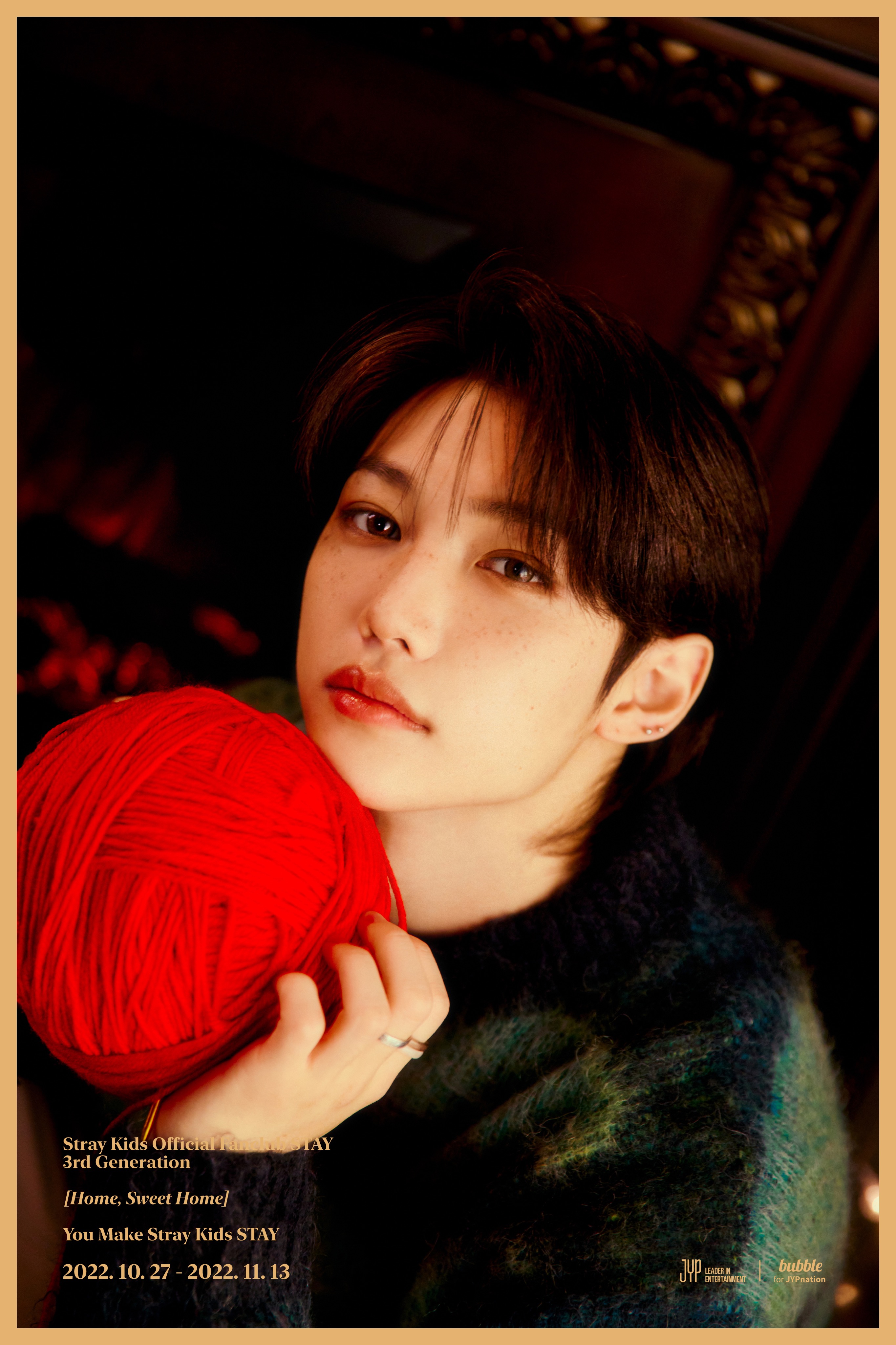 STRAY KIDS SKZ OFFICIAL FANCLUB STAY 3RD Membership Welcome