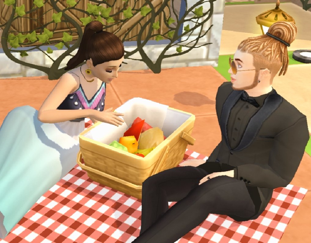 RavenSimsTM's tweet image. Thanks for the party @clicyatsm