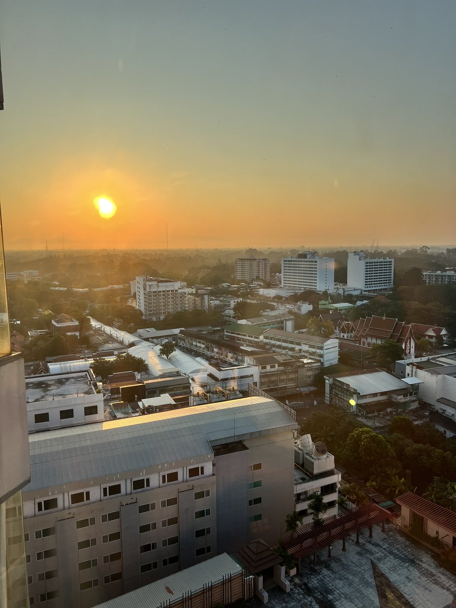 Woke up early ready to start <a href="/ippa2022/">IPPA2022ChiangMai</a> 

Really looking forward to seeing the amazing research of all my colleagues as we gather in Chiang Mai. Cheers!