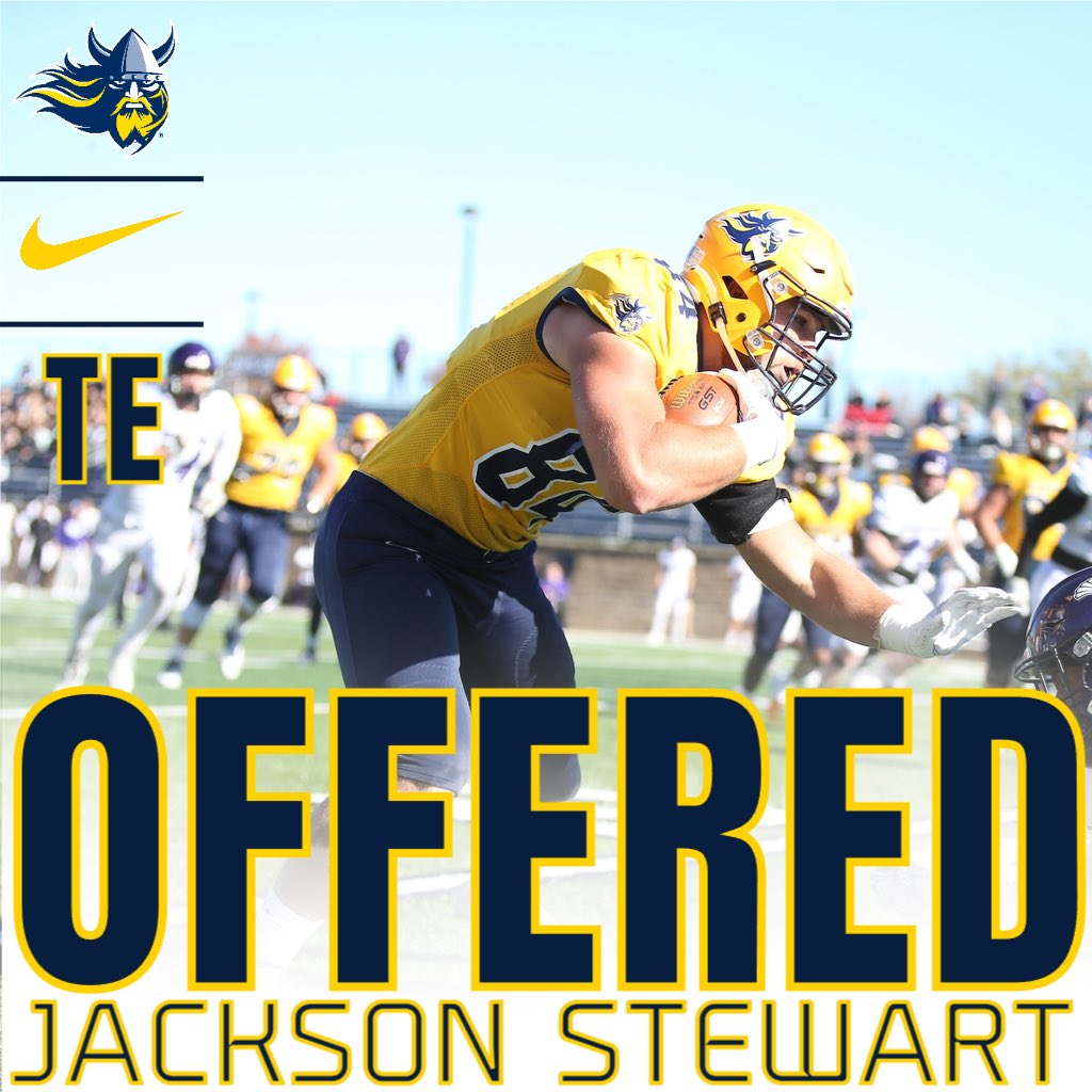 I am excited to announce I have received an offer from Augustana University! Thank you <a href="/CoachOJ_/">Jerry Olszewski</a> <a href="/CoachCBrink/">Casey Brink</a> <a href="/Coach_Enderson/">Brock Enderson</a>