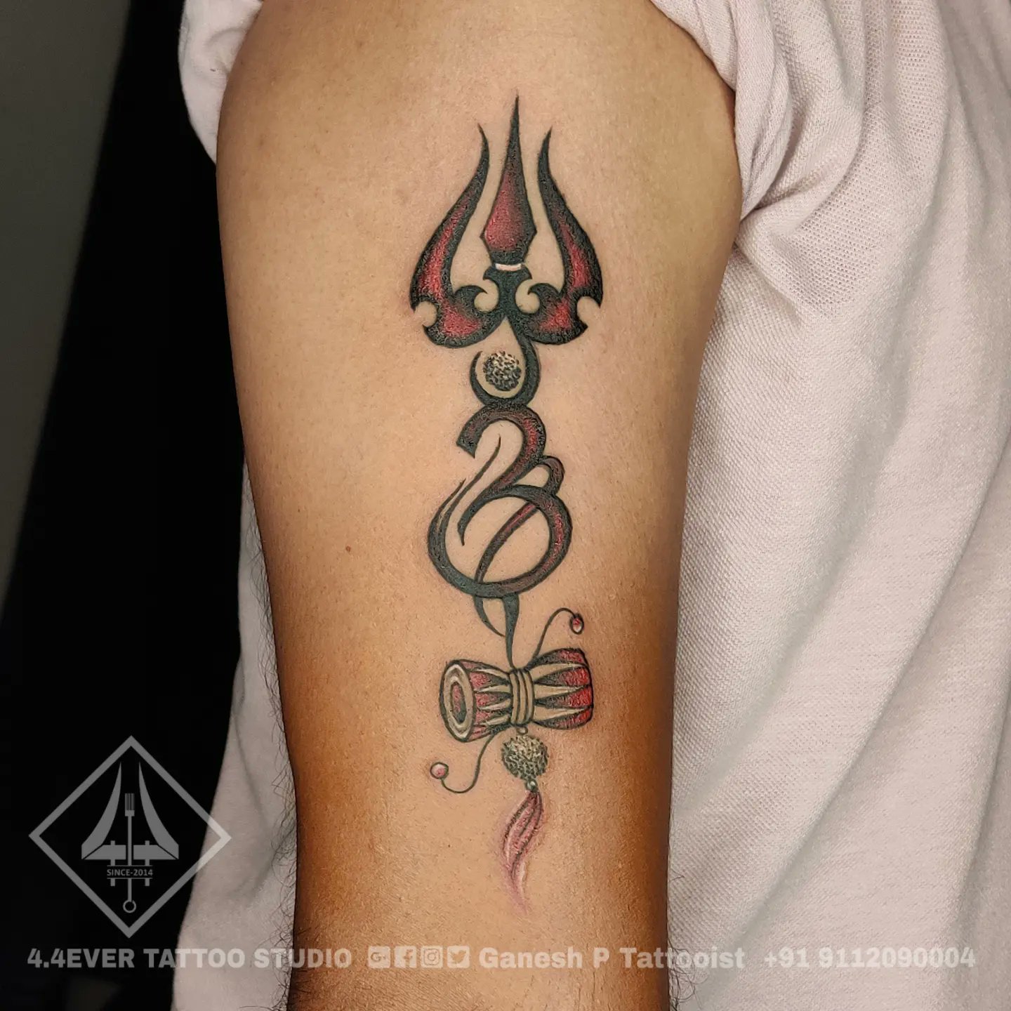 Rudraksh Armband Tattoo  Xpose Tattoos Jaipur  Rajasthan  India  YouTube