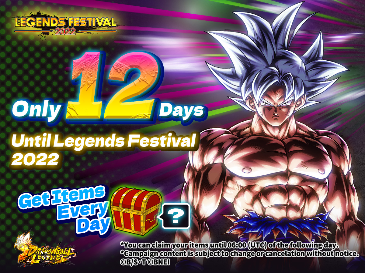 We're getting 2 New Bait Banners, Events + a Pre Countdown towards the  Legends Festival 🔥🔥🔥 • • • #dblegends #dragonballlegends…