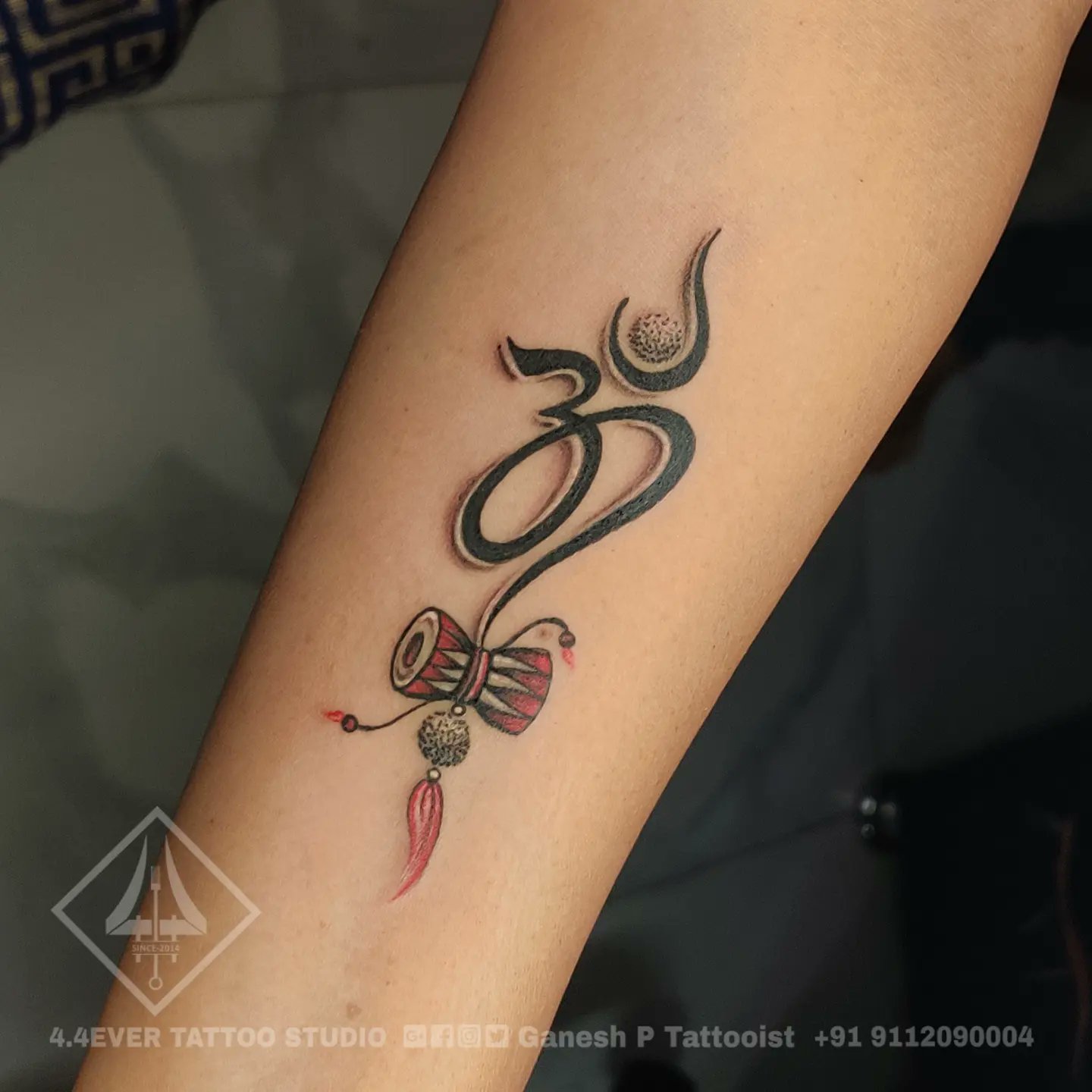 Mahadev Semi Permanent Tattoo | Long Lasting Temporary Tattoos