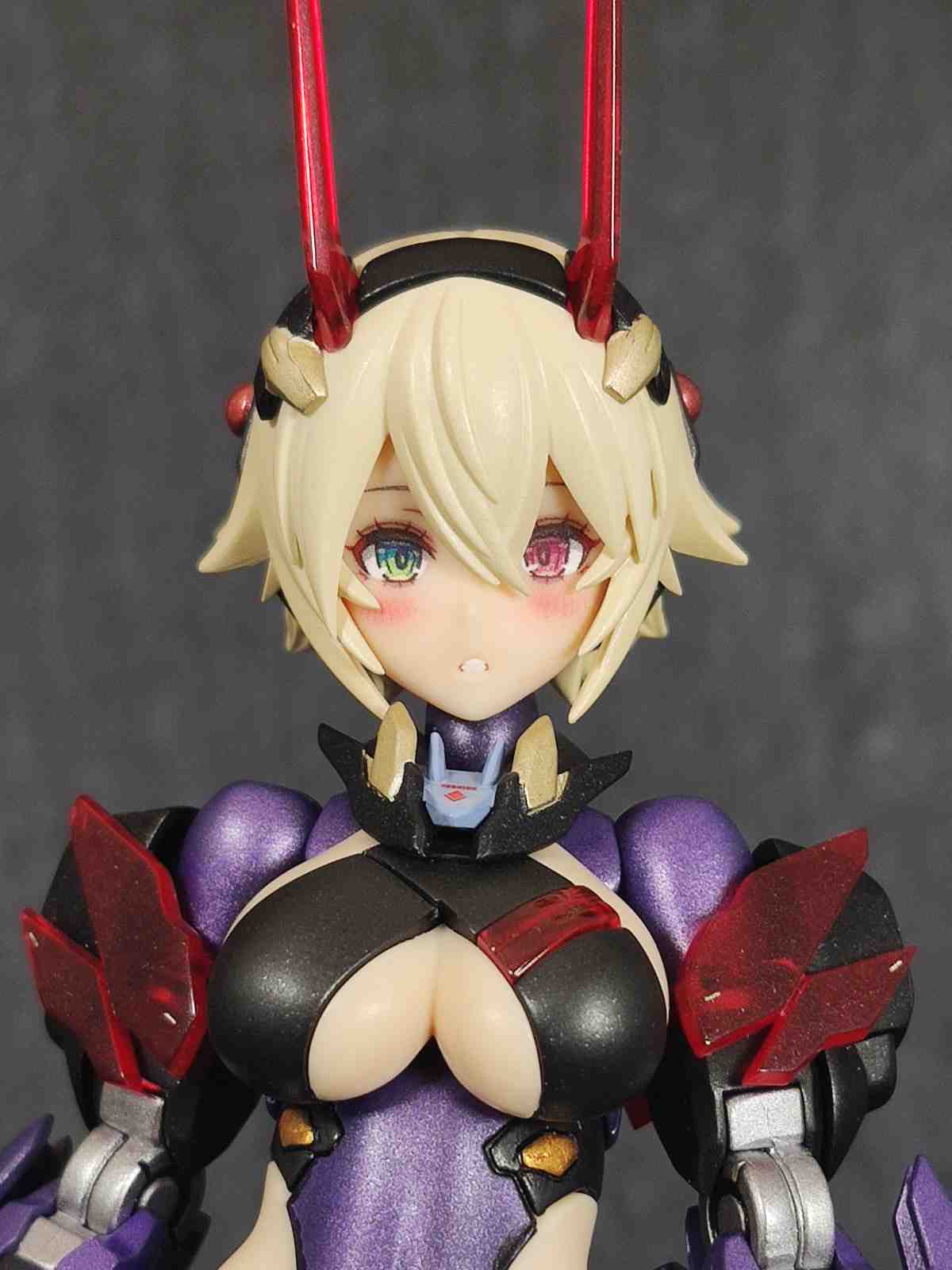 皇巫スサノウ　ガリア　表情パッツhyena フェイスパーツ hyena@次は9月みんトラ・ブンノイチ on X: 