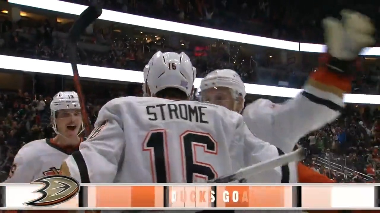 NHL on Twitter "The AnaheimDucks strike twice in 27 seconds and boom