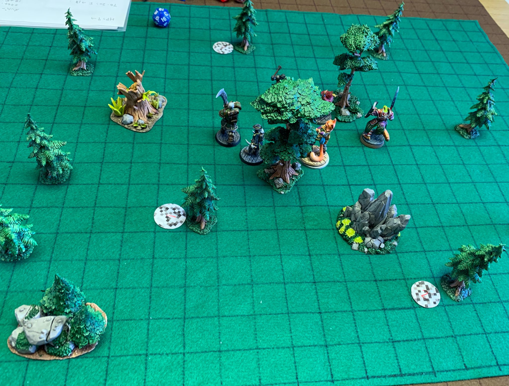 小野仙台 on Twitter "昨日はDnDセッション。 レベル1帯のヒリヒリするクエストであった。エターキャップ君。君の名前は覚えたよ