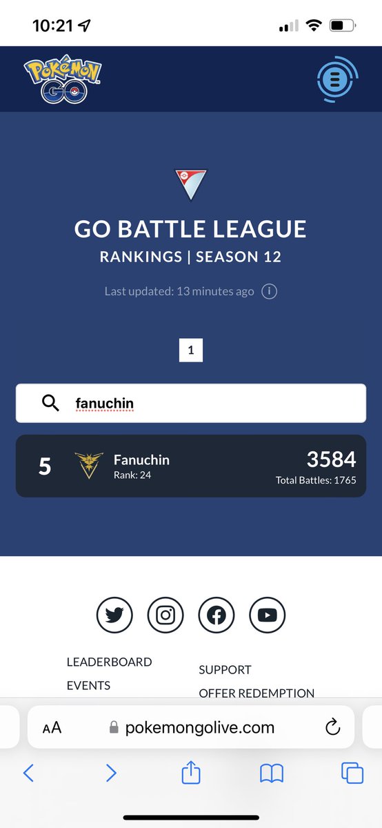 Stoked to reach a personal best! 
#GBL #PokemonGO