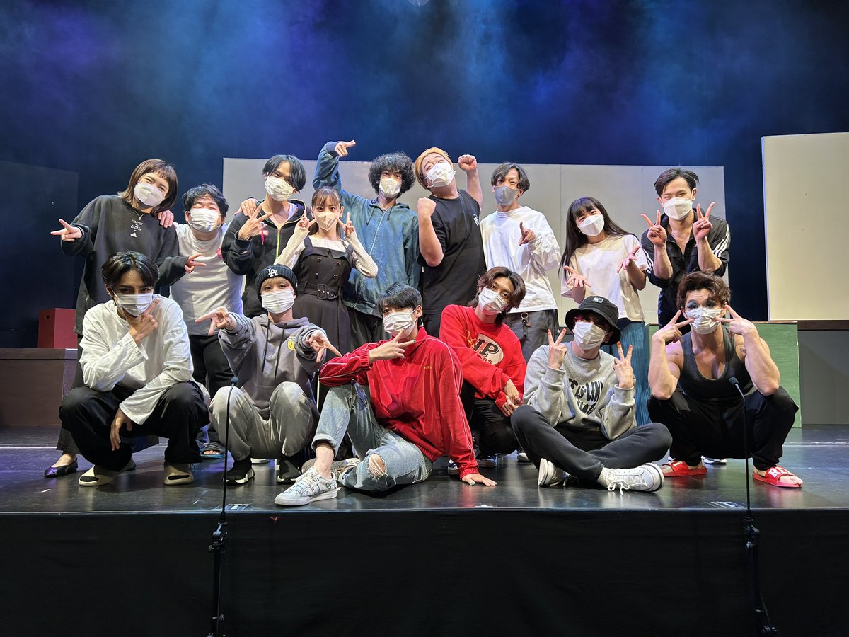 舞台「ろくでなしコーラス2025」公式 tweet media