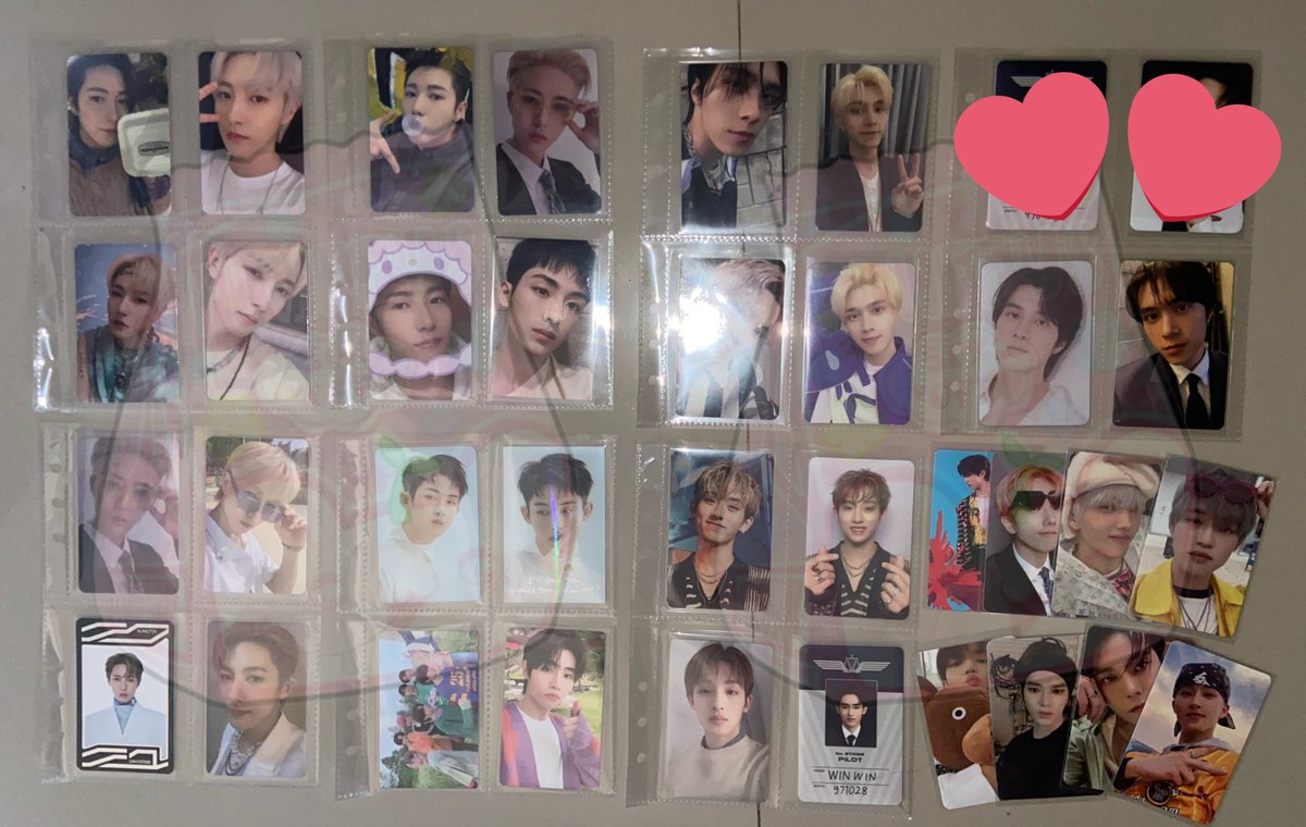 jinscart's tweet photo. #caendiesbest ❀

nct quitting sale 
wts lfb renjun, winwin, hendery, taeyong, doyoung, jisung, mark and chenle photocards 

- selling strictly as a set ; you can find kahati but I will transact with one person only 
- see next tweet for price breakdown https://t.co/eznRuPlkyt