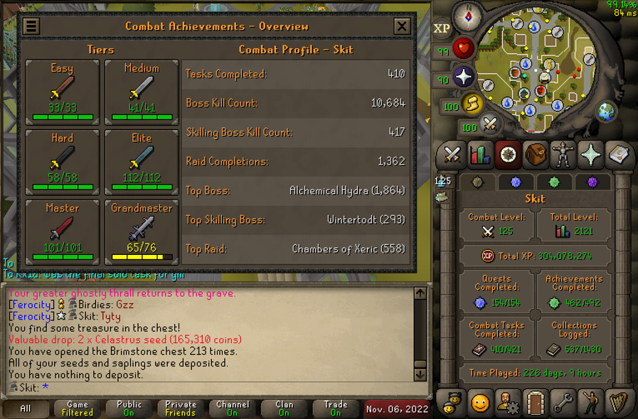 Final gear brickwall done, just team tasks left