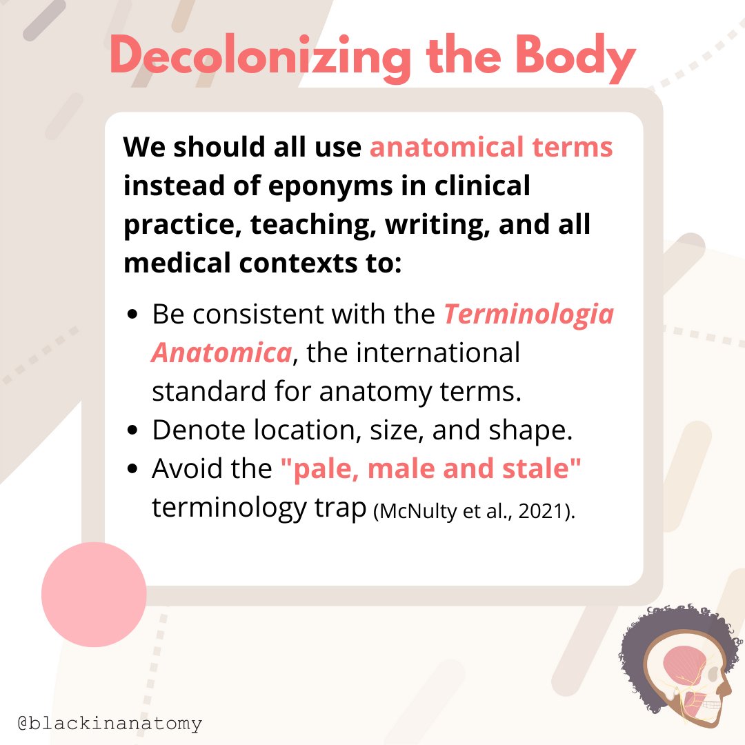 We are highlighting the #UterineTube for our next #DecolonizingTheBody feature! The uterine tubes are between the ovaries and the uterus. The eponym, ‘Fallopian tube,’ is named after an Italian priest! Read more in our #BlackinAnat Fall Newsletter blackinanatomy.com/fall-2022