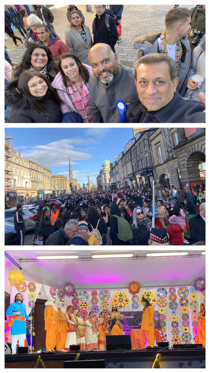 rajnishsinghuk's tweet photo. It was another successful #Diwali celebration by @edinburghdiwali !!
 Sharing few photos from the celebrations!! Thank you 
@Foysol4Lothian @Sandeshgulhane @LordProvostEdin @kgl123 @IndiaInScotland @SarahBoyack @AMcNeeseMechan https://t.co/G2p9XtpeIn