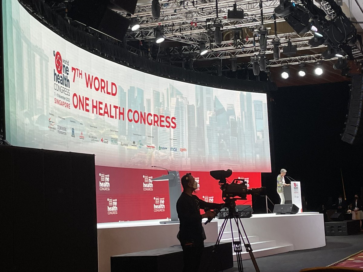 We need to make ONE HEALTH operational, to enable multisectoral actions to flourish🌸🐮🦋🐠🌍🪸👩‍🦰. For this, we need more global resources and financing, says Dr Monique Eloit @WOAH_ DG from @WOAH_ Global @WOAH_ Members <a href="/WOHCongress/">World One Health Congress</a> #WOHC2022 #WOHC #ONEHEALTH
