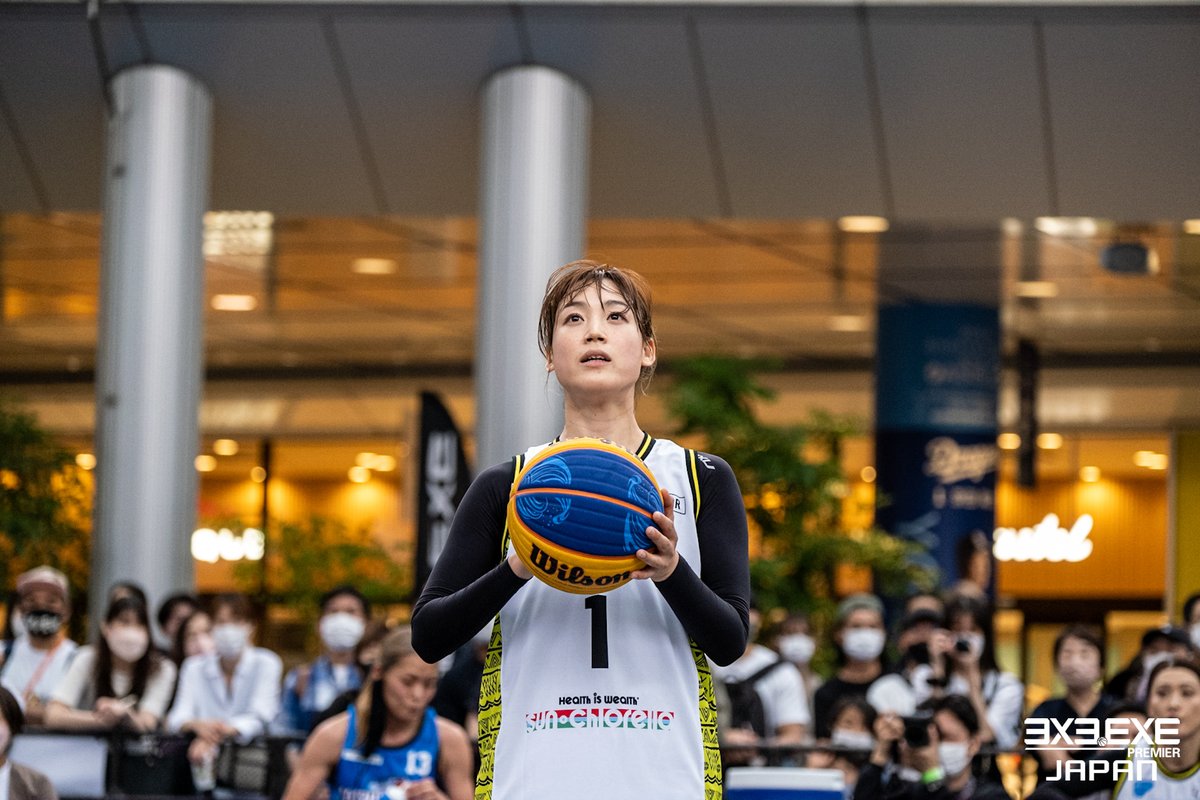 3x3league's tweet photo. /
今日は #いい女の日
\
高みを目指すWomen's カンファレンス
11月7日の #いい女 の日は #3x3EXE が誇るスーパーヒロインたちをお届け🦸♀️
『戦う女性は、美しい』
📷https://t.co/Udx3RTrHwC
#USEUP🔥
#試合中の戦う表情 #からの笑顔まぶしすぎる #もっと観たい女子バスケ https://t.co/1kJshpijAO