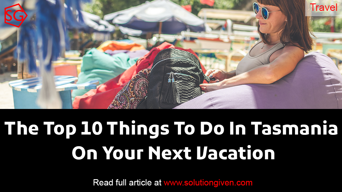 solutiongiven's tweet image. Looking for an amazing Australian vacation destination? Look no further than Tasmania! Tasmania has something for everyone. Here are the top 10 things to do in Tasmania on your next vacation!
solutiongiven.com/things-to-do-i…

#tasmania #australia #travel #holiday #vacation #tourist #trip