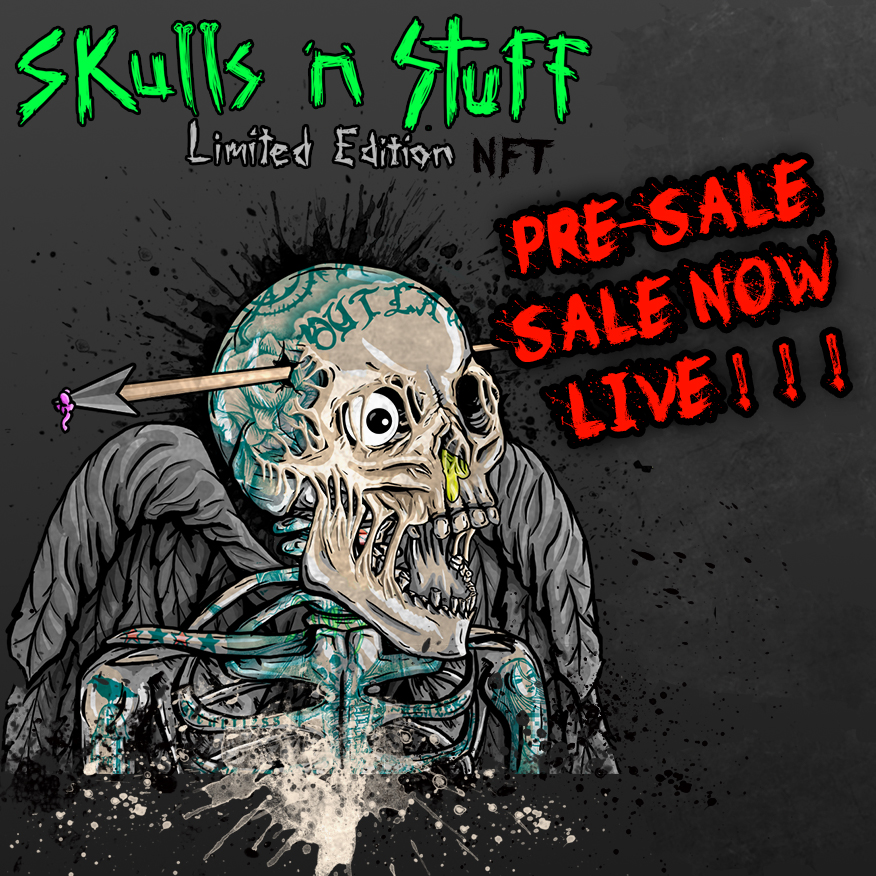 Skulls N Stuff NFT tweet media